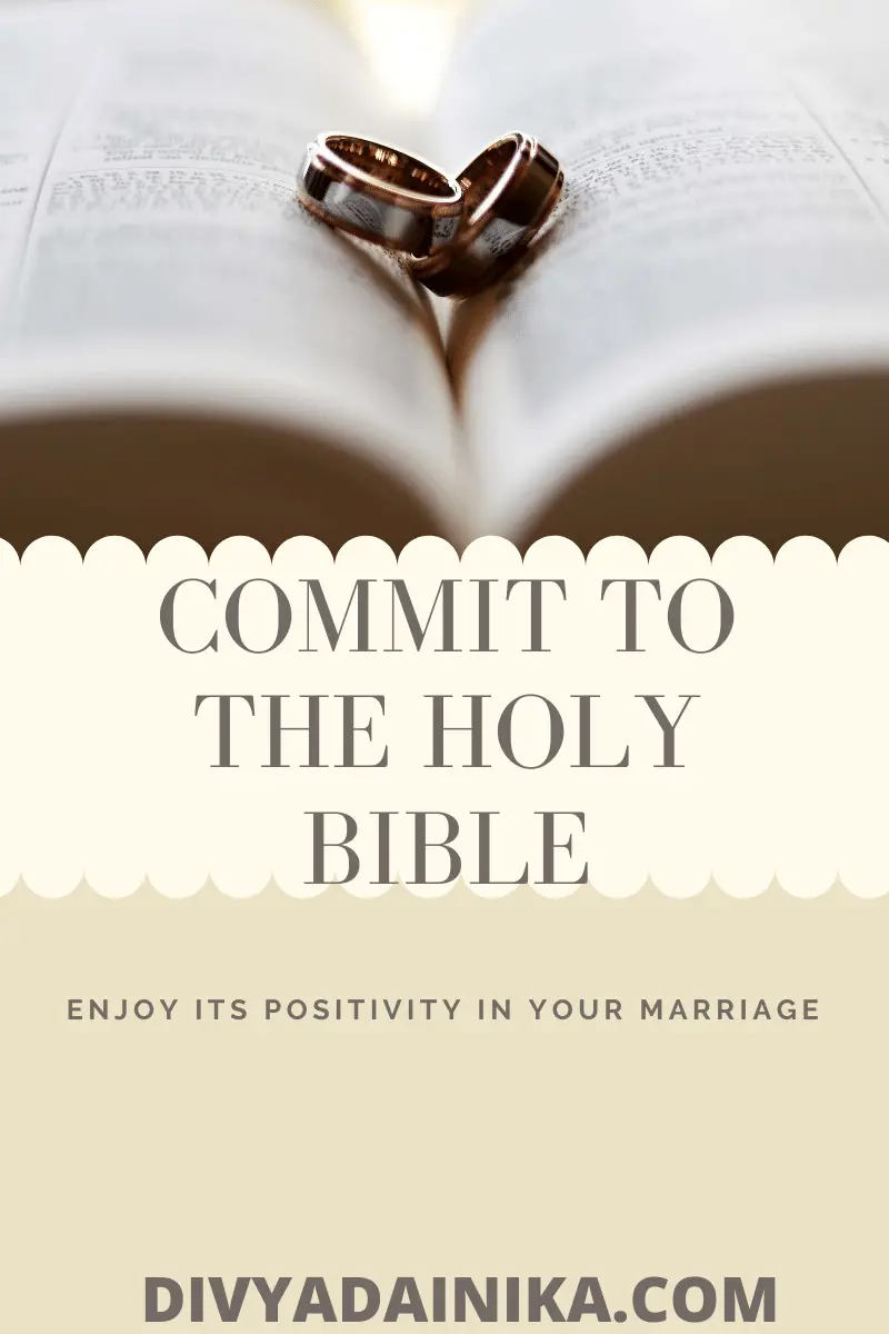 Biblical verses that will inspire every married couples