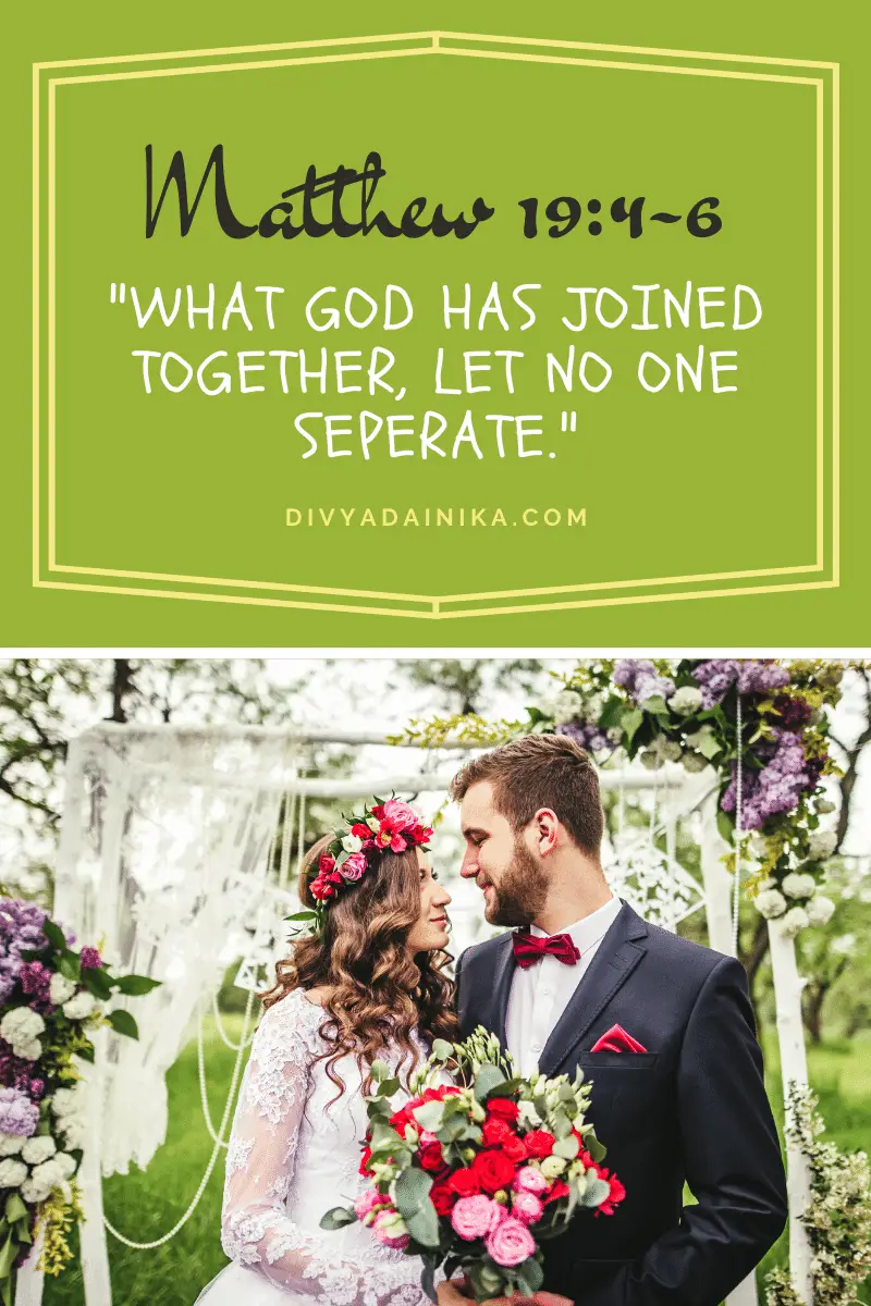 Biblical verses for new couples 