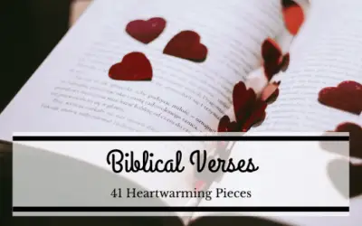 41 Magnificent Biblical Verses for Newly Weds